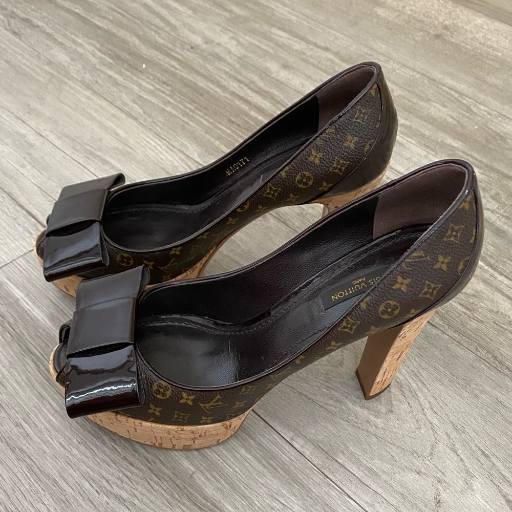Louis Vuitton Platform Heels
